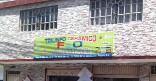 TRIUNFO CERAMICO F&O TRIUNFO CERAMICO F&O